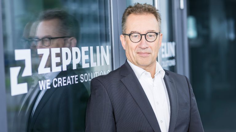 Zeppelin Group decides on early contract extension for  Dr. Markus Vöge as Head of the Zeppelin Plant Engineering Division 