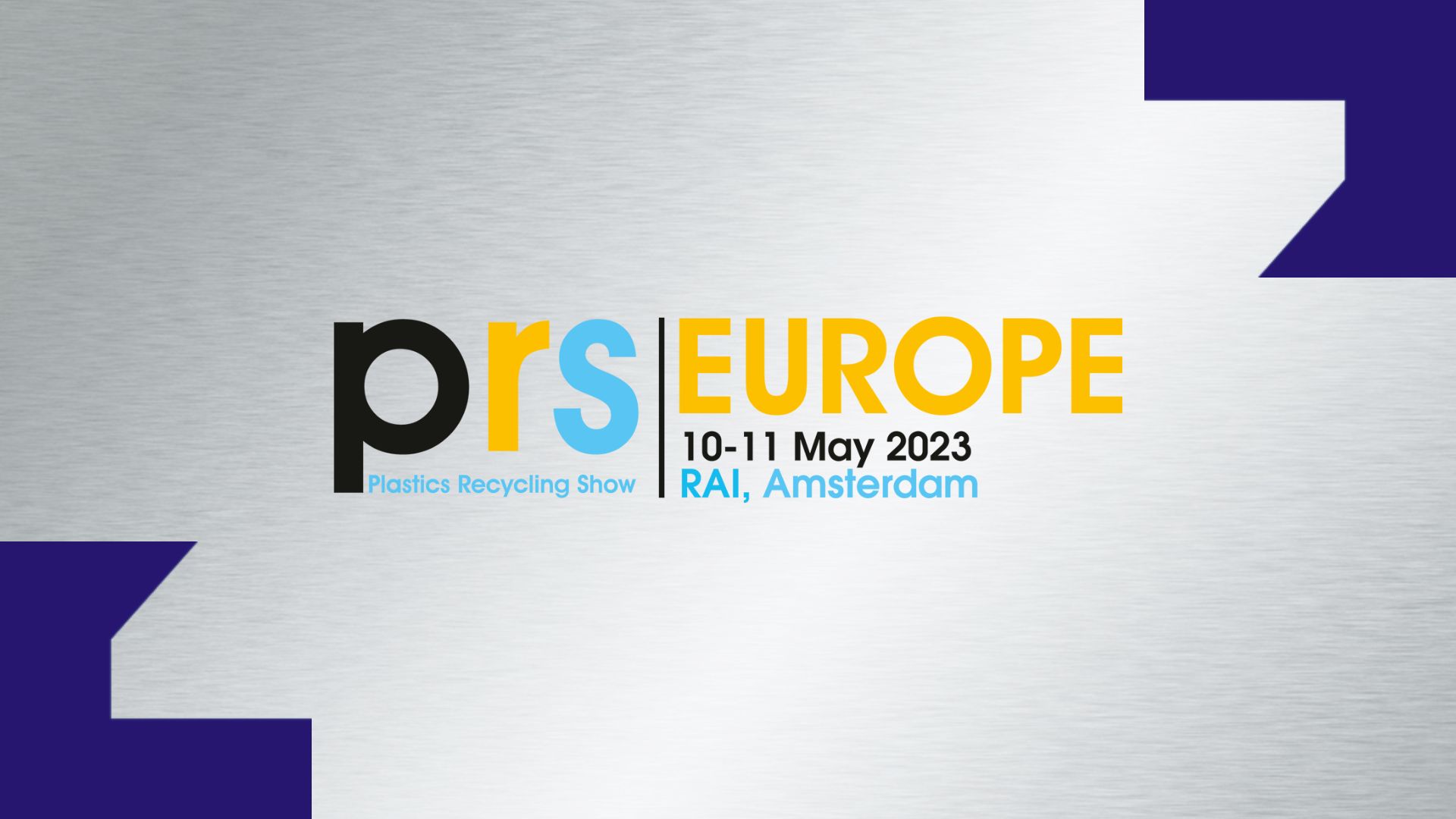 Zeppelin Systems stellt maßgeschneiderte Kunststoff-Recyclinglösungen auf Plastics Recycling Show Europe 2023 vor