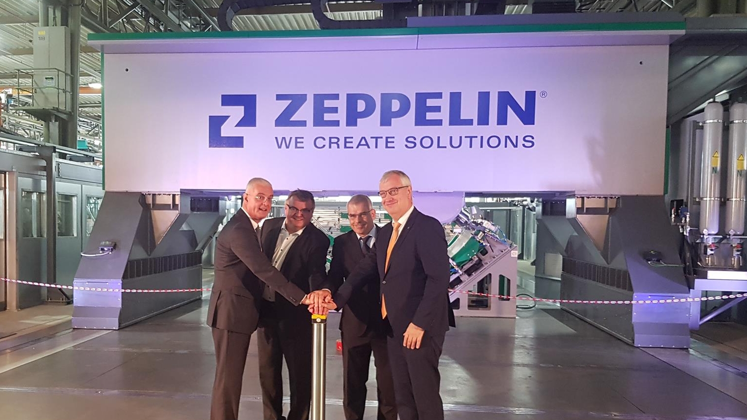 Zeppelin Group invests in its Friedrichshafen site