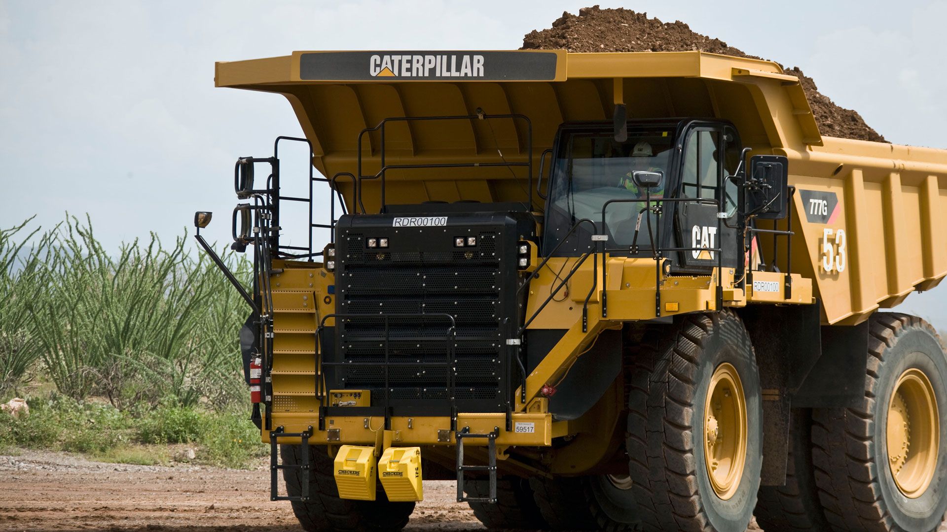 Muldenkipper Dumper Schurfzuge Zeppelin Osterreich