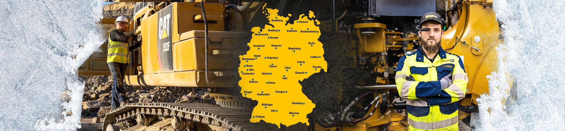 Bagger nach Maß