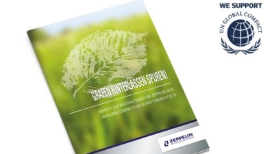 Zeppelin Group publishes sustainability report