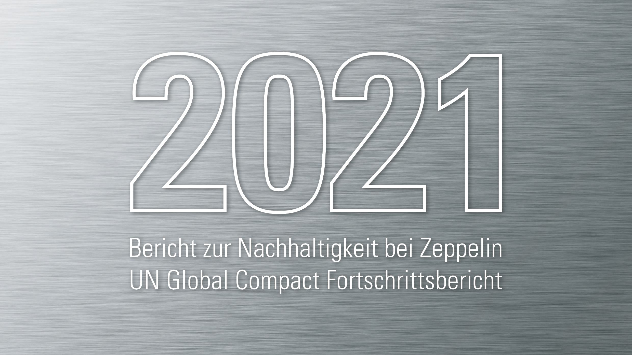 Zeppelin Konzern veröffentlicht Bericht zur Nachhaltigkeit 2021