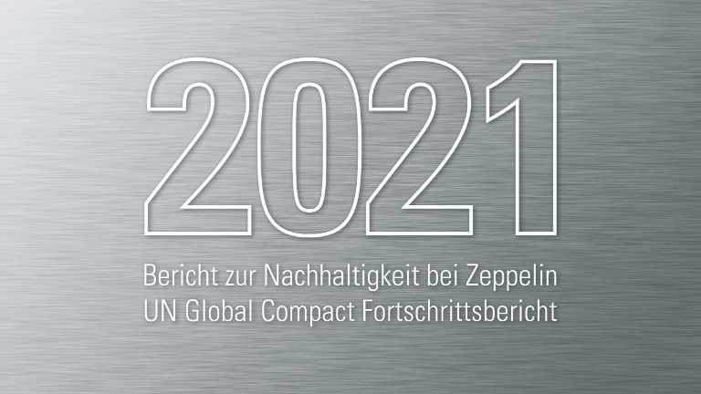 Zeppelin Konzern veröffentlicht Bericht zur Nachhaltigkeit 2021