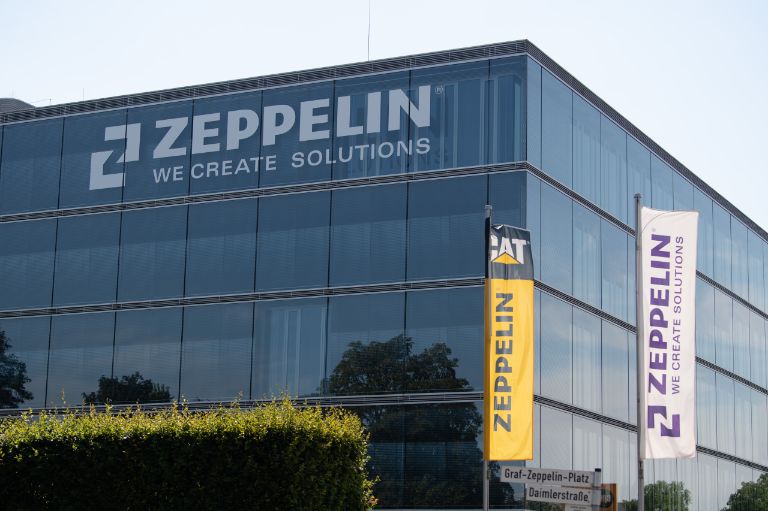 Zeppelin Konzern richtet Strategische Geschäftseinheiten (SGEs) Baumaschinen neu aus