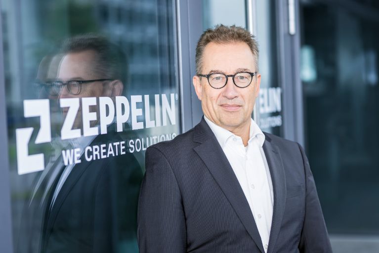 Zeppelin Konzern beschließt die vorzeitige Vertragsverlängerung für  Dr. Markus Vöge als Chef der Zeppelin Anlagenbausparte 