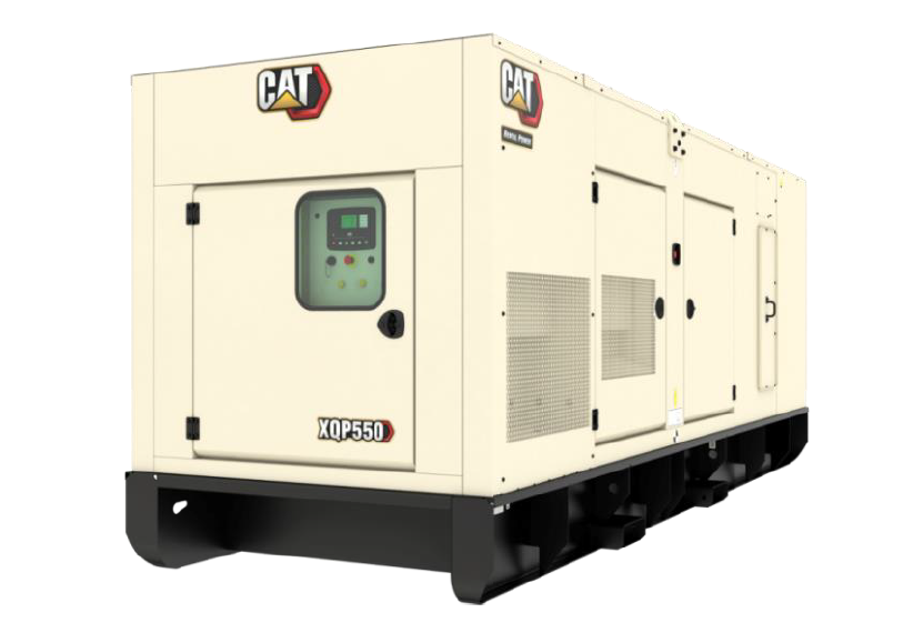 Mobile Generator Set C18-XQP550