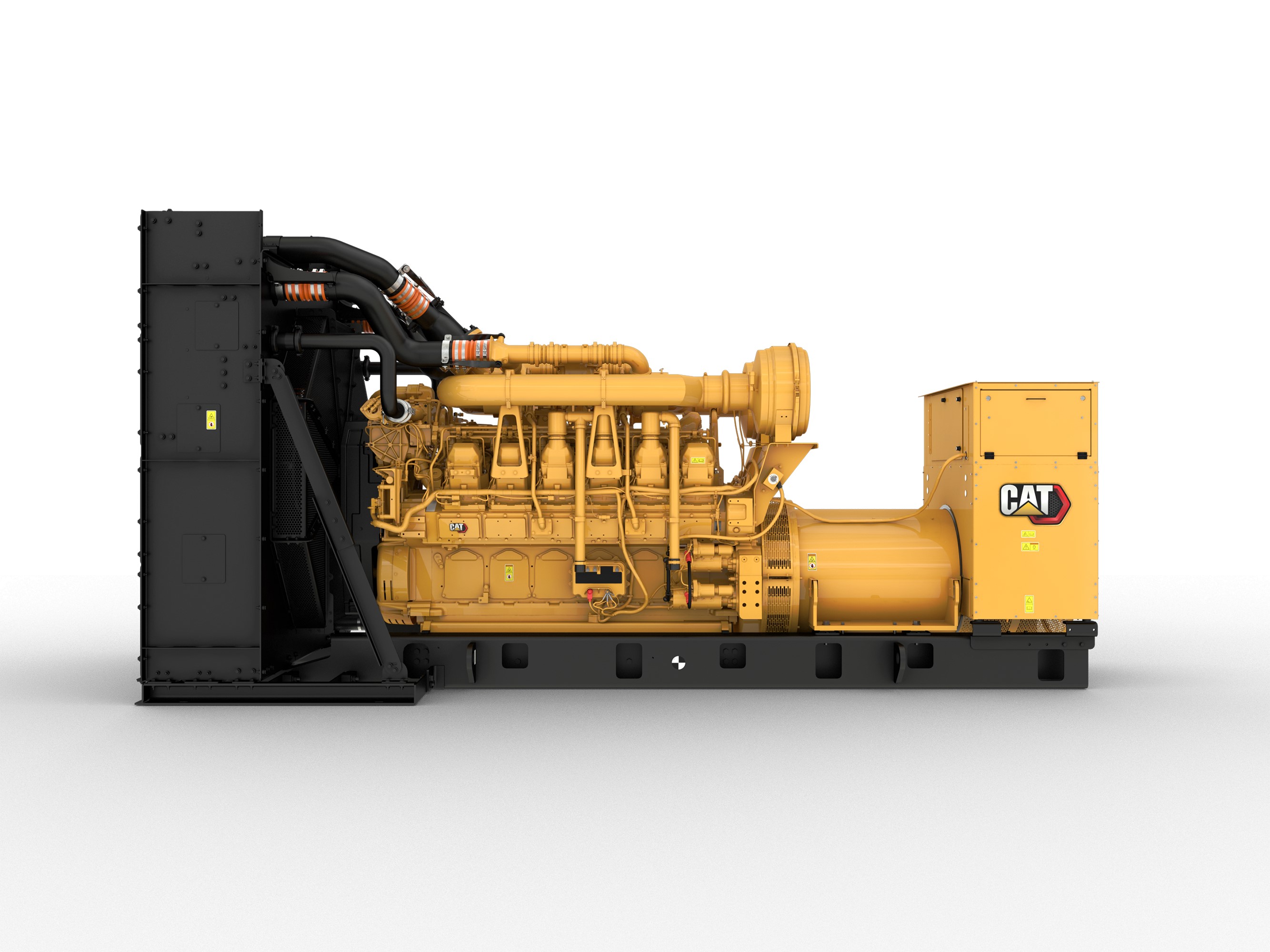 3512BHD-1600 Generator Set