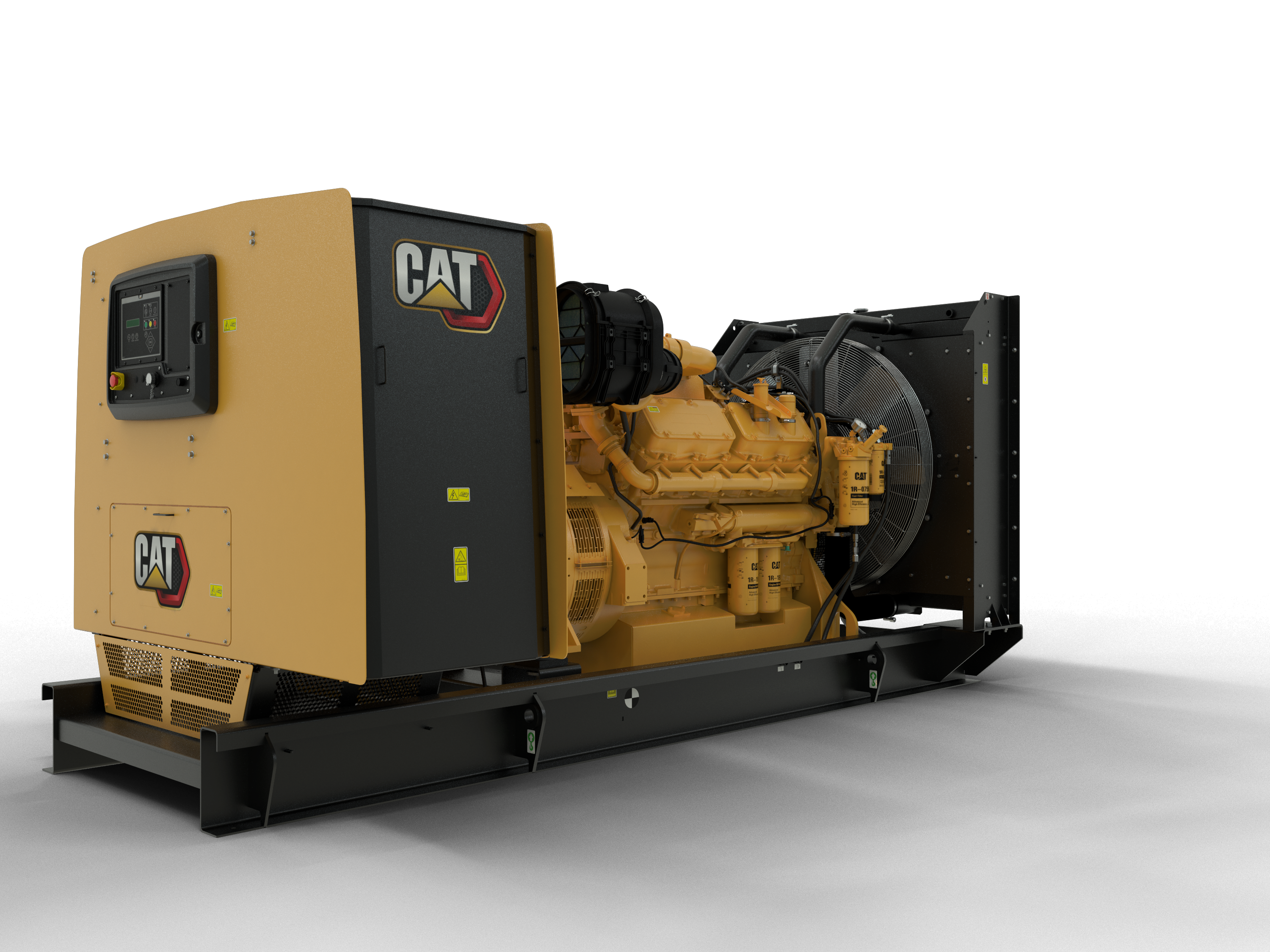3412-900 Generator Set