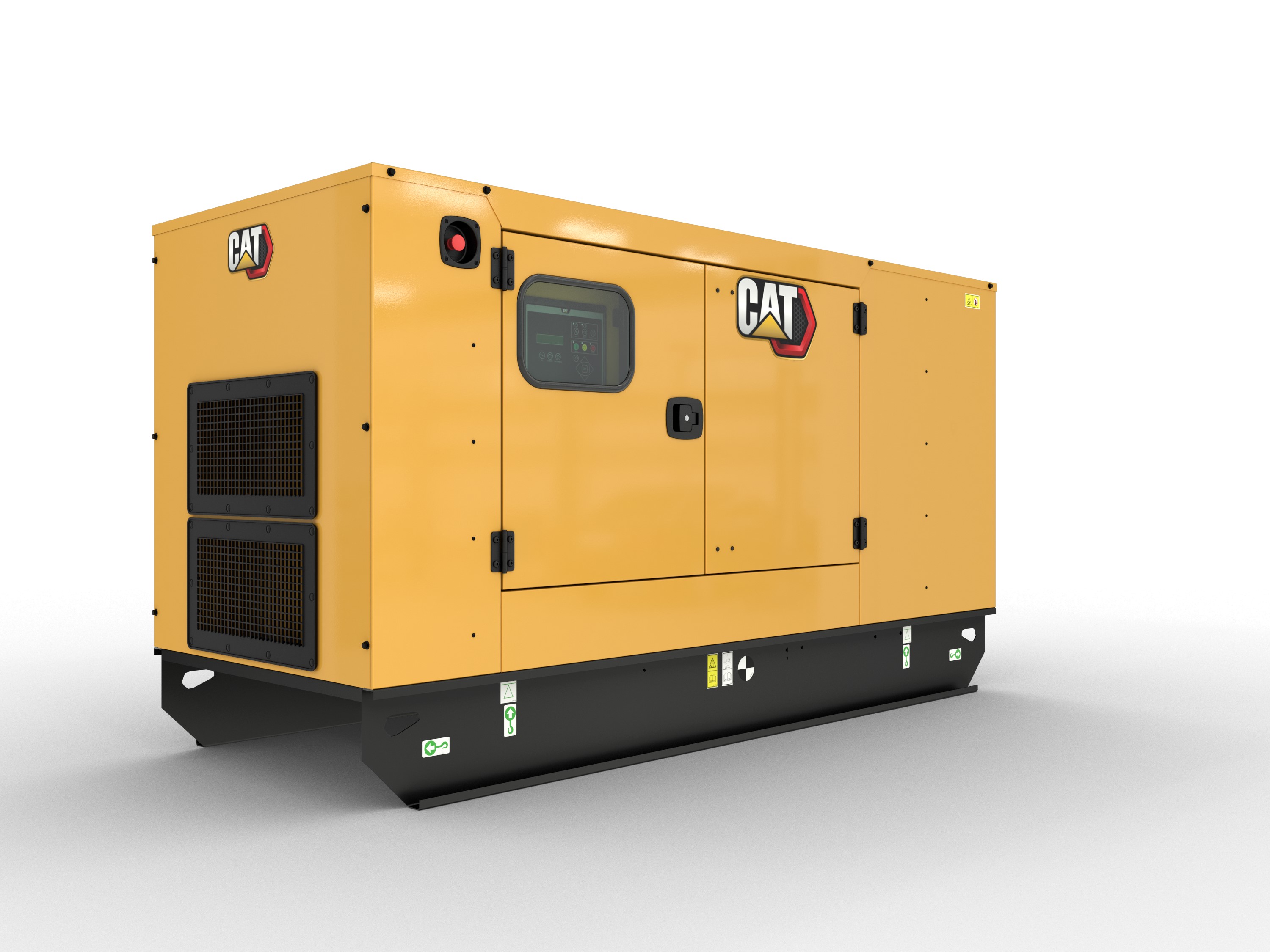  C4.4-DE110 Generator Set