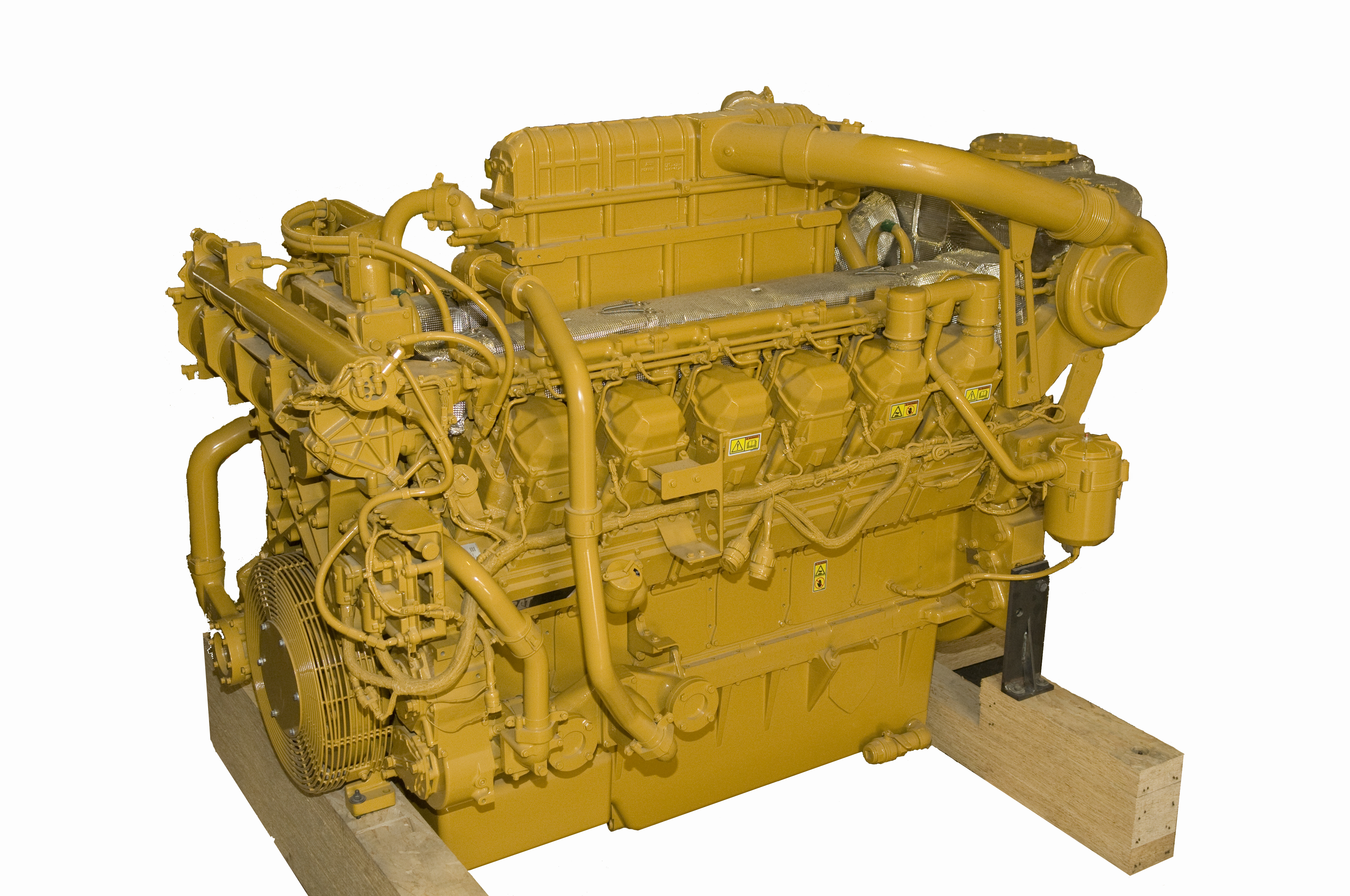 Rail Engine 3512C HD
