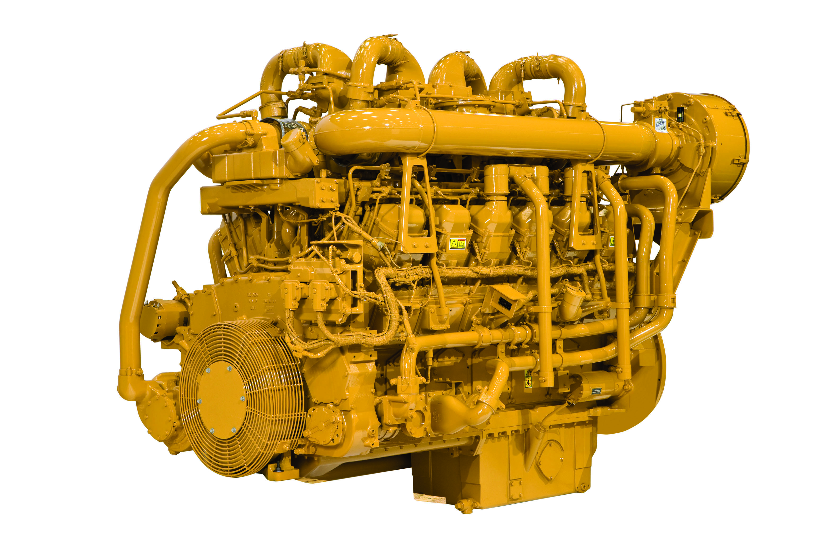 Rail Engine 3516C-HD
