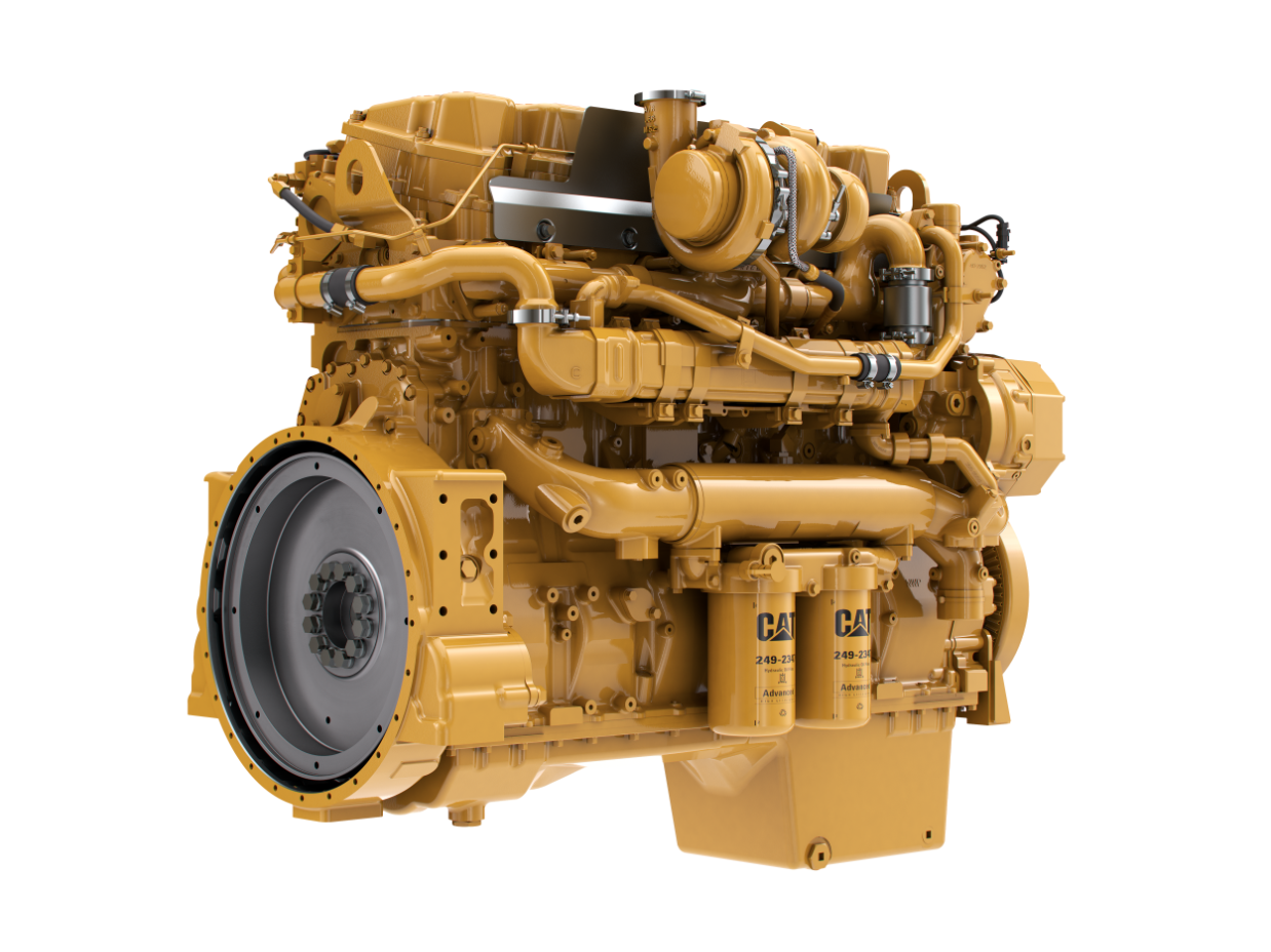  Cat®-Dieselmotor C18 ACERT