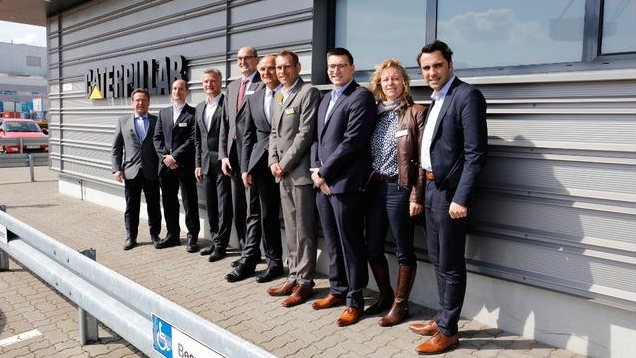 CDU State Parliamentary Group visits Caterpillar Motoren Rostock plant