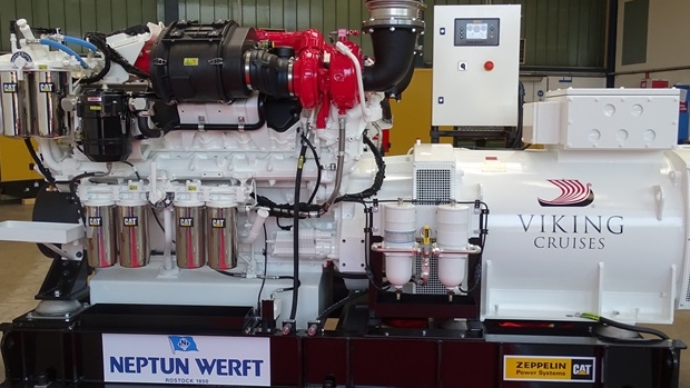 Zeppelin Group delivers 250th engine to Viking River Cruises