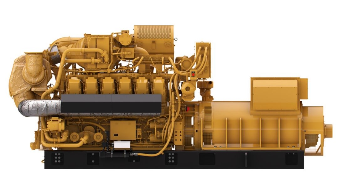 E-world 2017: Zeppelin Power Systems presents new Cat® G3512H high-efficiency gas engine for CHP