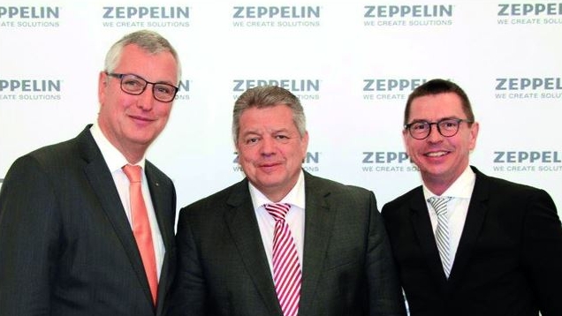 Zeppelin Group Concludes a Successful Fiscal Year