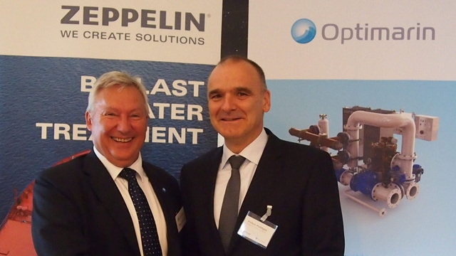 Ballast Water Treatment: Optimarin und Zeppelin Power Systems unterzeichnen exklusiven Partnerschaftsvertrag
